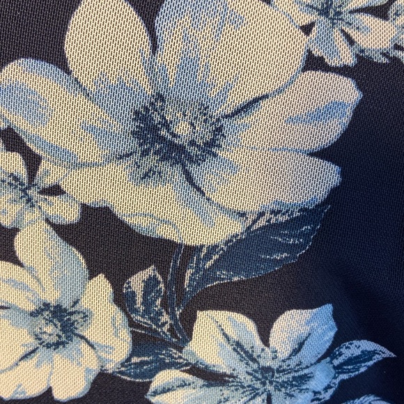 Enfocus Studio Dress Floral Print Dress Size 10 - Picture 3 of 6